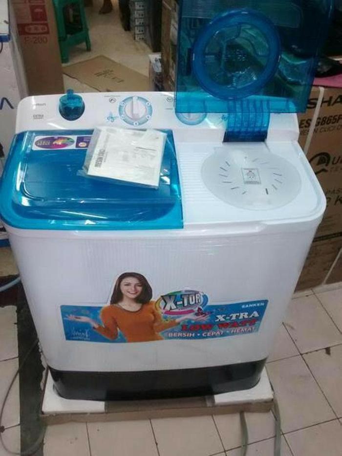 Jual Mesin Cuci Sanken 2 Tabung Kapasitas 7 Kg Tw 899 Limited Kota Medan Maximum Houseware Tokopedia