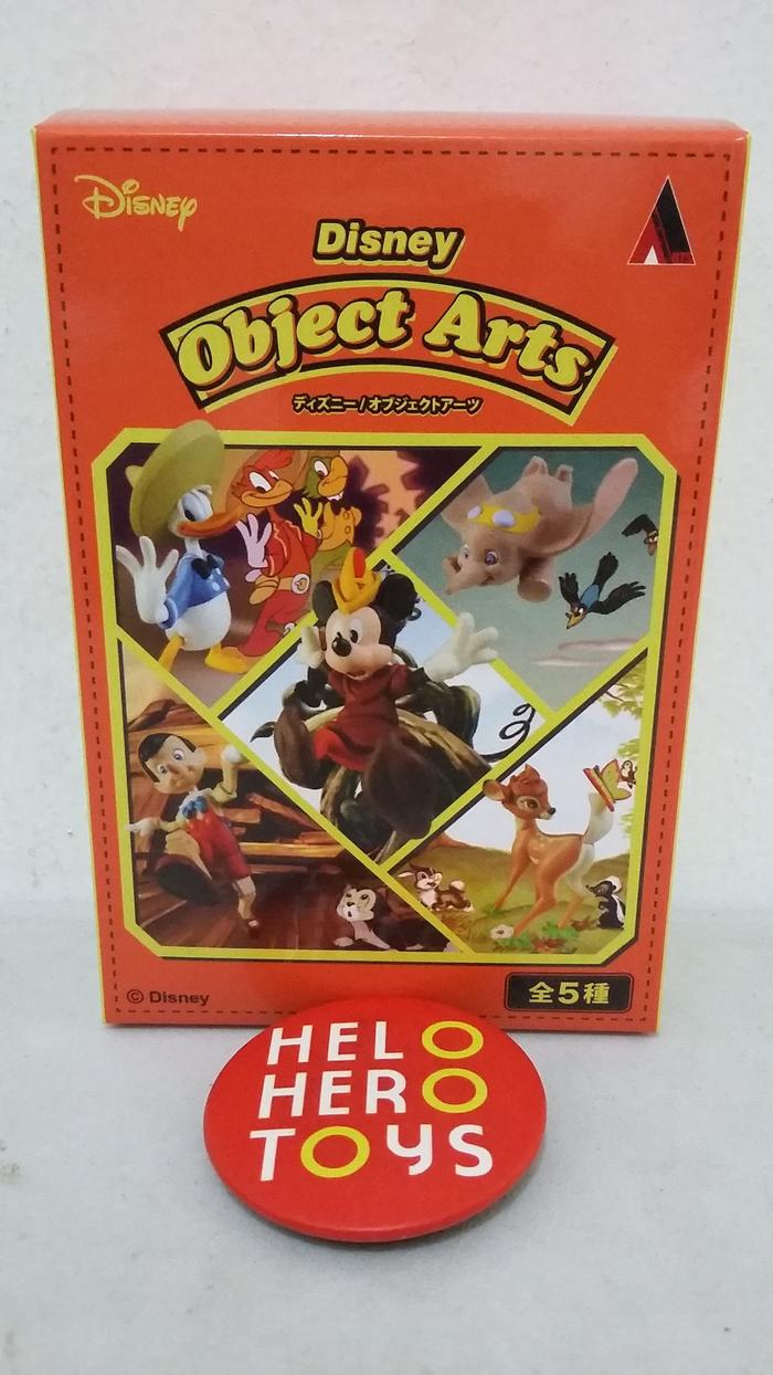 Jual Disney Object Arts Vol 1 Set Of 5 Mickey Donald Bambi Etc Jakarta Barat Helo Hero Toys Tokopedia