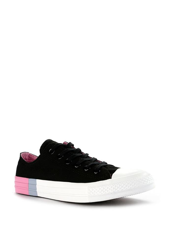 converse monochrome pink