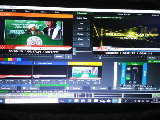 Gambar software siaran vmix full version plus title aulia dari Pemancar99 undefined Tokopedia