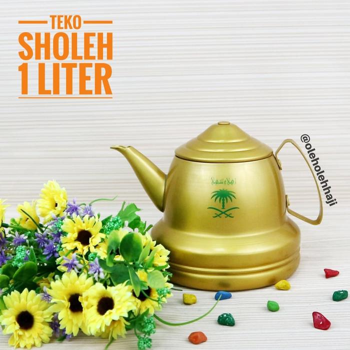 Gambar Teko Arab Air Zam Zam Sholeh 1 Liter Tempat Minum Oleh Oleh Haji Umroh dari Oleh Oleh Umroh Haji Jakarta undefined Tokopedia