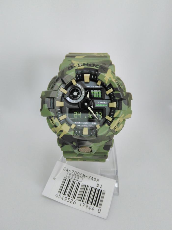Jual G SHOCK GA 700 CM-3adr Bekasi Gshockomyon Tokopedia