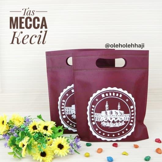 Gambar Tas Mecca Kecil Tas Souvenir Bahan Kain Spunbond Goodie Bag Oleh Oleh dari Oleh Oleh Umroh Haji Bandung undefined Tokopedia