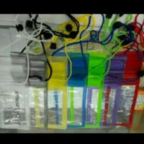 Jual Sarung Pouch Bag HP Handphone Smartphone Waterproof Anti Air