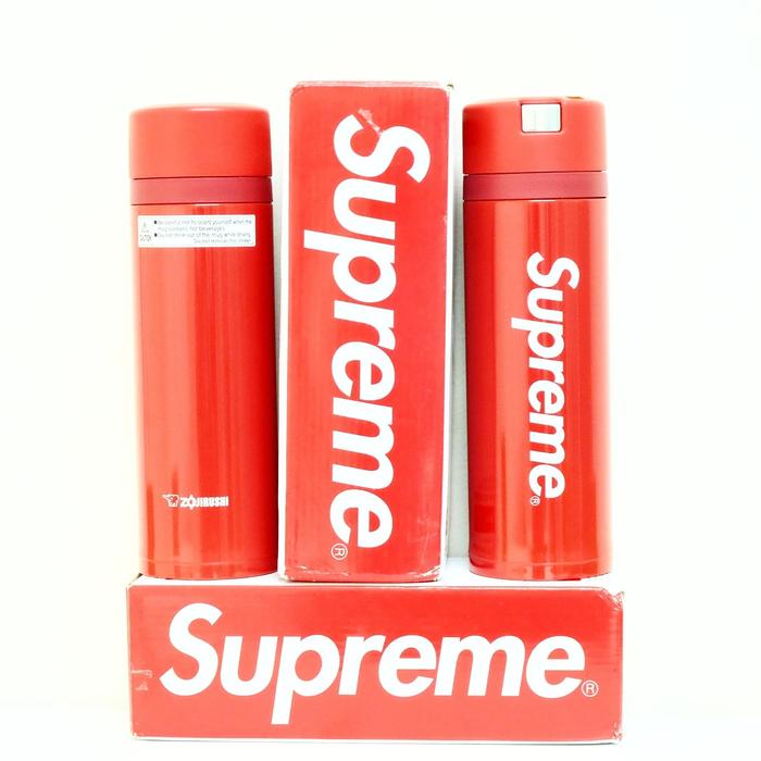 SUPREME(シュプリーム)STANLESS MUG 象印 ステンレスマグ シュプリーム