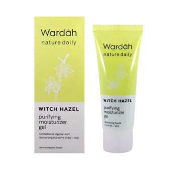 wardah nature daily purifying moisturizer gel