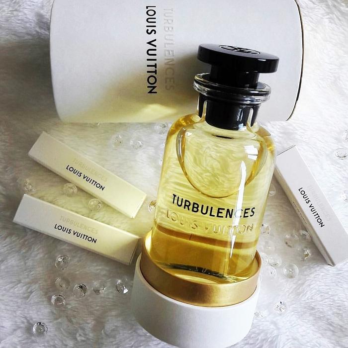 Jual PARFUM ORIGINAL LOUIS VUITTON TURBULENCES (women) REJECT/TESTER -  Jakarta Utara - @JEN_PERFUME | Tokopedia