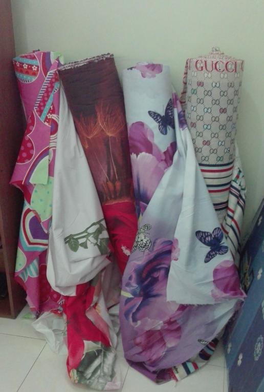 Jual Bahan Seprei Murah Bahan Katun Disperse Kab Kediri Yuli Meilimart Tokopedia