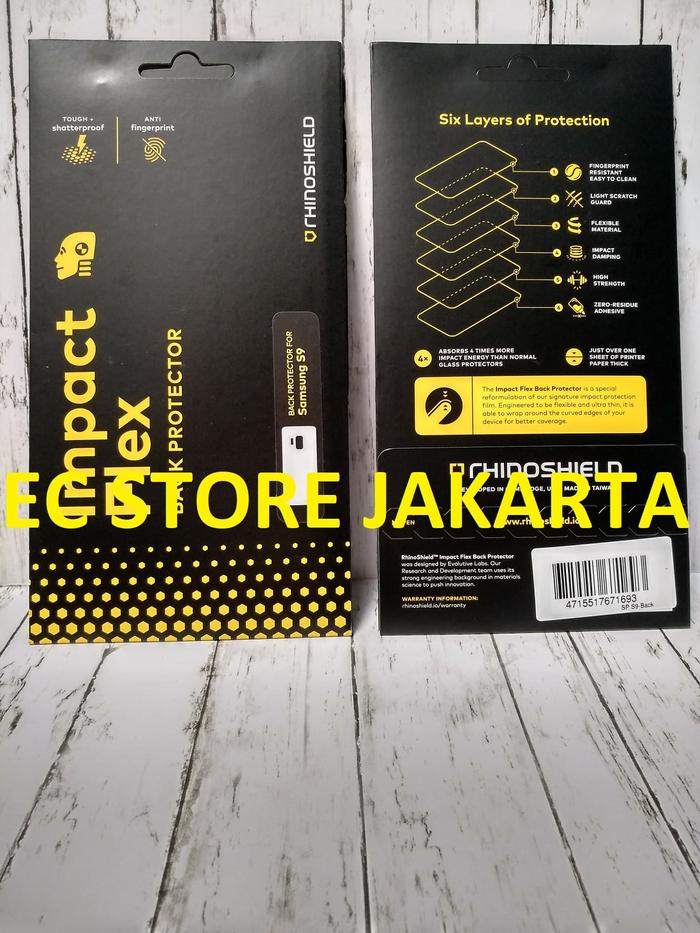 Original Rhinoshield Impact Flex Back Protector Galaxy S9
