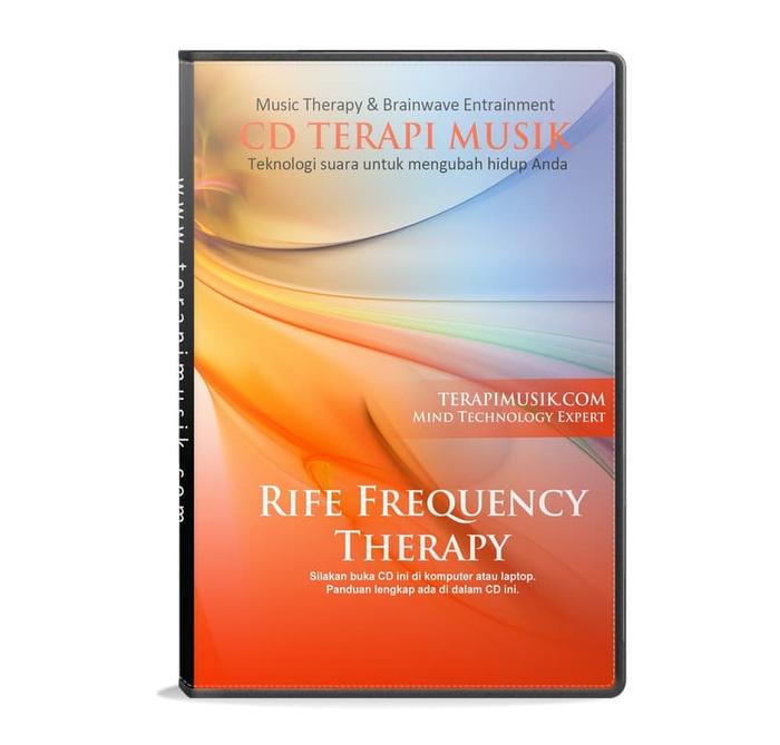 Jual Cd Terapi Musik Rife Frequency Therapy Kab Jepara Pusat Riset Terapi Musik Tokopedia