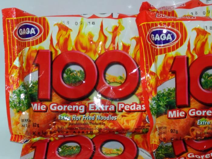 Jual Mie Instan 100 Goreng Extra Pedas Gaga 92 Gram Kota Medan Toserbadotmedan Tokopedia Jual Mie Instan 100 Goreng Extra Pedas Gaga 92 Gram Kota Medan Toserbadotmedan Tokopedia