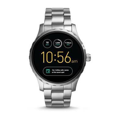 Jual jam fossil smartwatch Q marshal 