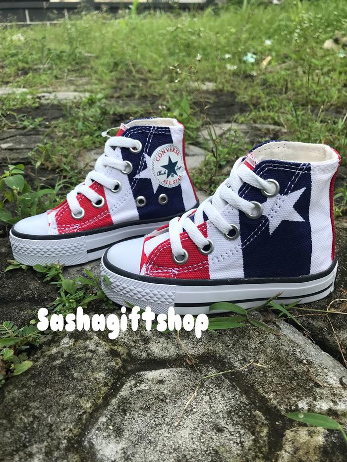 Jual Sepatu Converse Anak Motif Kota Depok Sasha Gift Shop