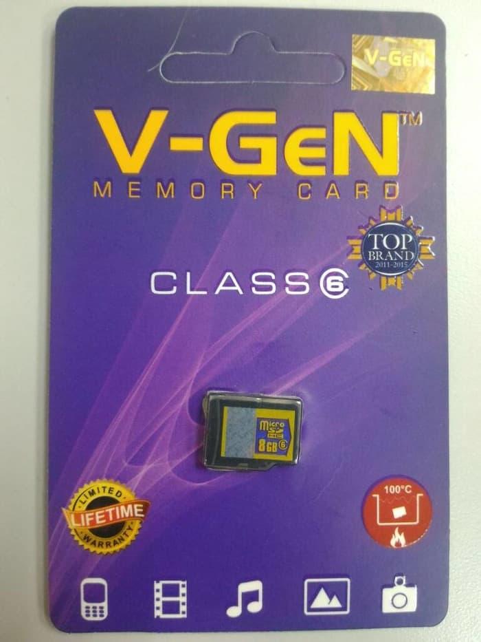 MEMORY CARD V-GEN GB CLASS 6/MICRO SD CARD VGEN ORIGINAL di Elaine-vshop  Tokopedia