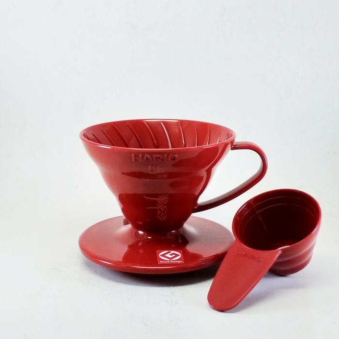 Hario V60 Coffee Dripper 01 Red VD-01R 