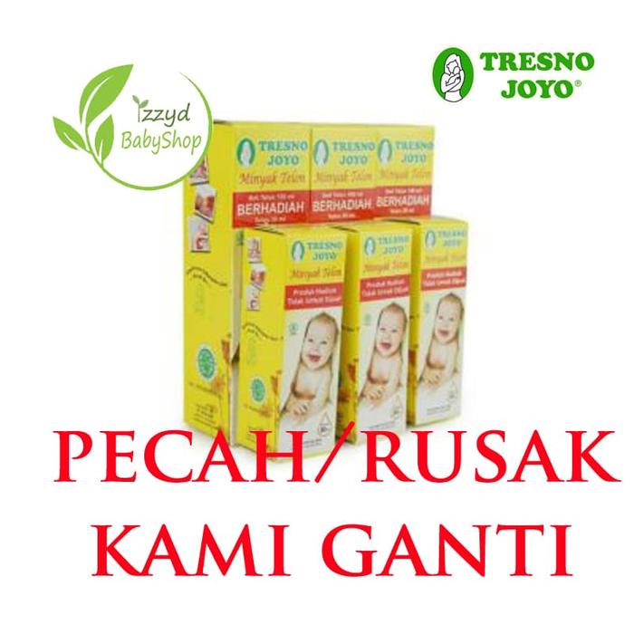 Gambar Tresno Joyo Minyak Telon 100ml + FREE Minyak Telon 30ml dari Izzyd Closet undefined Tokopedia