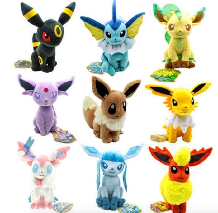 Gambar 28cm Boneka Pokemon Eevee Boneka Sylveon Espeon Leafeon Glacion - UMBREON, 28CM dari NEWDKBSHOPNEW undefined Tokopedia