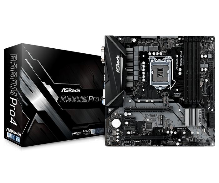 Intel Core i7-8700K & ASRock B360M ASRock B360M-ITX/ac