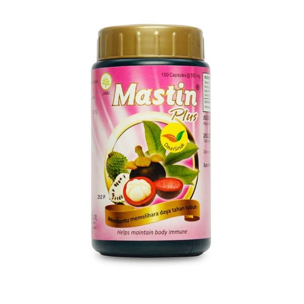 Gambar Mastin Plus - Ekstrak Kulit Manggis Dan Daun Sirsak - 100 Kapsul dari GamaOnes undefined Tokopedia