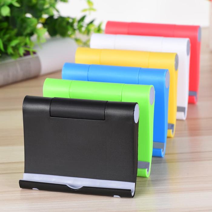 Gambar Universal Desk Phone Holder Stand Flexible Folding Mobile Phone Holder dari Vision Multicom undefined Tokopedia