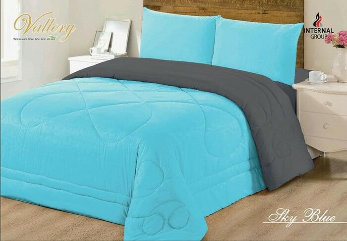 Jual Bed Cover Vallery Quincy Kombinasi Sky Blue Kota Semarang Kameaa Ollshopp Tokopedia Jual Bed Cover Vallery Quincy Kombinasi Sky Blue Kota Semarang Kameaa Ollshopp Tokopedia