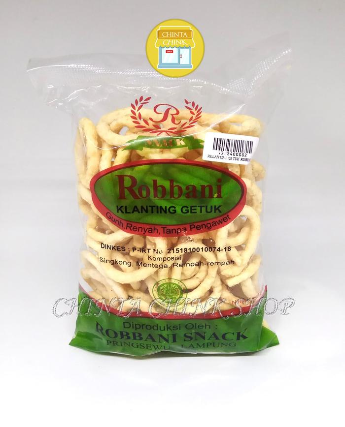 Gambar Klanting Getuk Singkong Robbani Gurih Asli Lampung dari Chintachink Shop undefined Tokopedia
