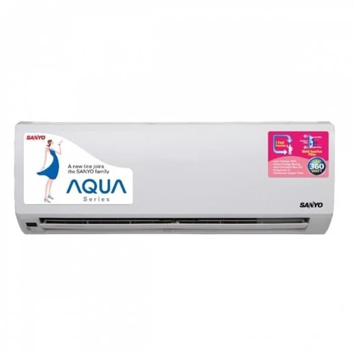 Gambar AC SANYO AQUA 1 PK TERMURAH DENGAN PAKET PASANG dari ini diskon undefined Tokopedia