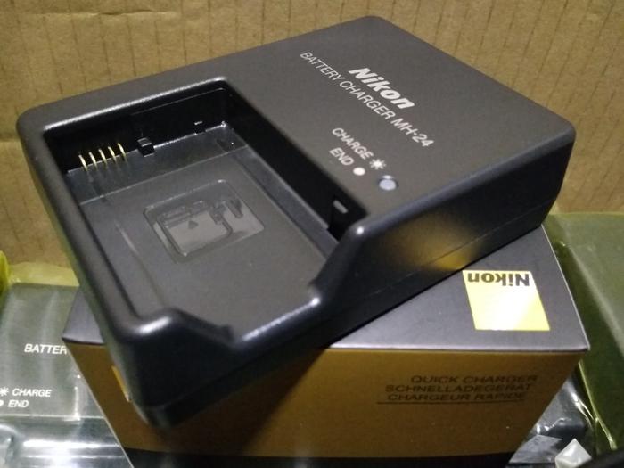 Jual Charger Nikon D3100 D3200 D5200 D3300 D5300 D5500 OEM MH-24