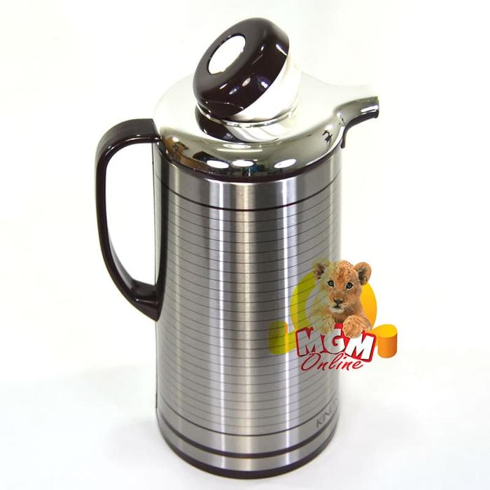 Gambar SIGMA 1.6L Termos Air Panas Kaca / Termos Tuang Kaca 1.6L Stainless dari MGM Online undefined Tokopedia