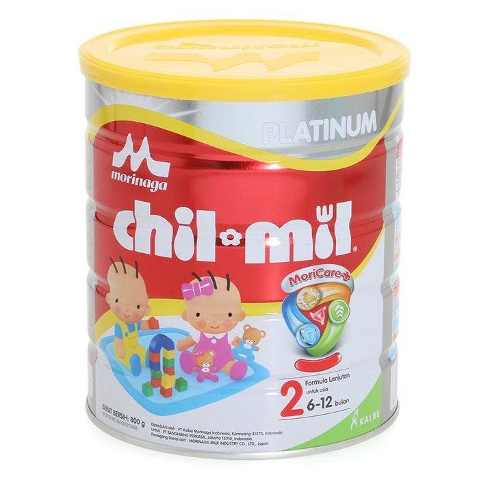 Gambar SUSU CHIL MIL PLATINUM 800GRM dari Toko Anterah Swalayan undefined Tokopedia