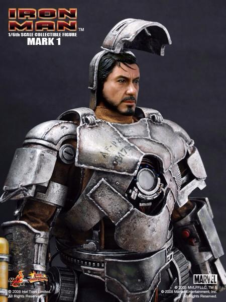 6 Iron Man mark 1 ver 1.0 (Super Rare 