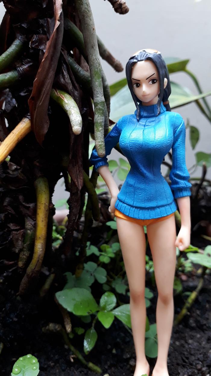 Gambar Action figure nico robin miniatur termurah onepiece styling bandai dari Holotoy indo undefined Tokopedia