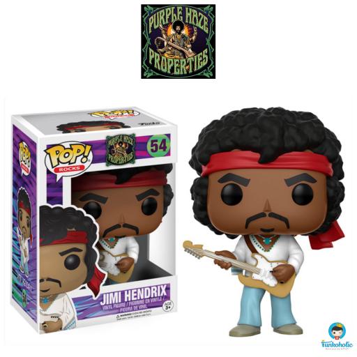 Gambar Funko POP! Rocks - Jimi Hendrix Woodstock #54 dari Funkoholic undefined Tokopedia