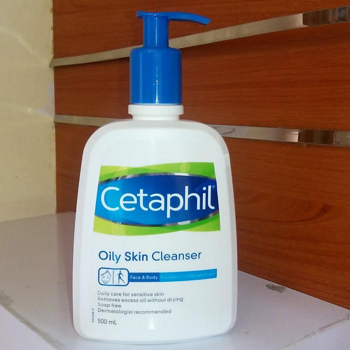 harga cetaphil oily skin cleanser