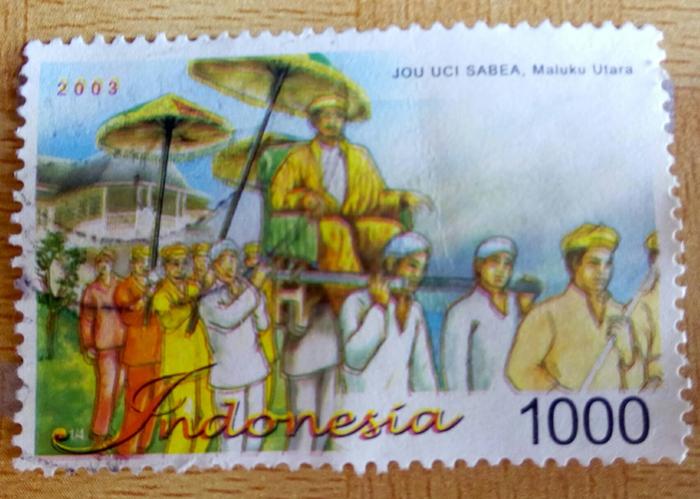Gambar Perangko  Jou Uci Sabea Maluku Utara 2003 dari Lastifer undefined Tokopedia