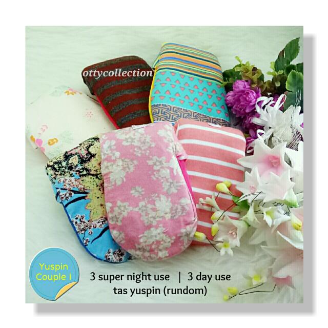 Jual Yuspin Pembalut Kain Cuci Ulang Paket Cantik 1 Kota Magelang Otty Collection Tokopedia