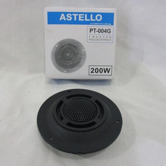 Gambar Tweeter Twiter ASTELLO PT-004G 200 Watt Automotive Line dari serbaunik10 undefined Tokopedia
