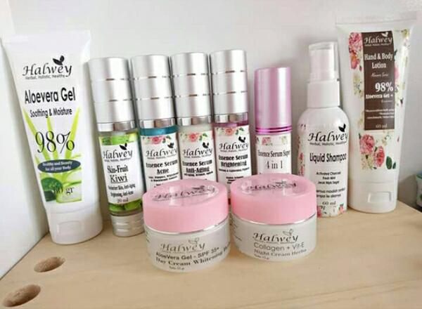 paket halwey skincare