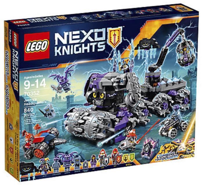 Nexo Knights King's Mech Instructions Promo LEGO NEXO KNIGHTS