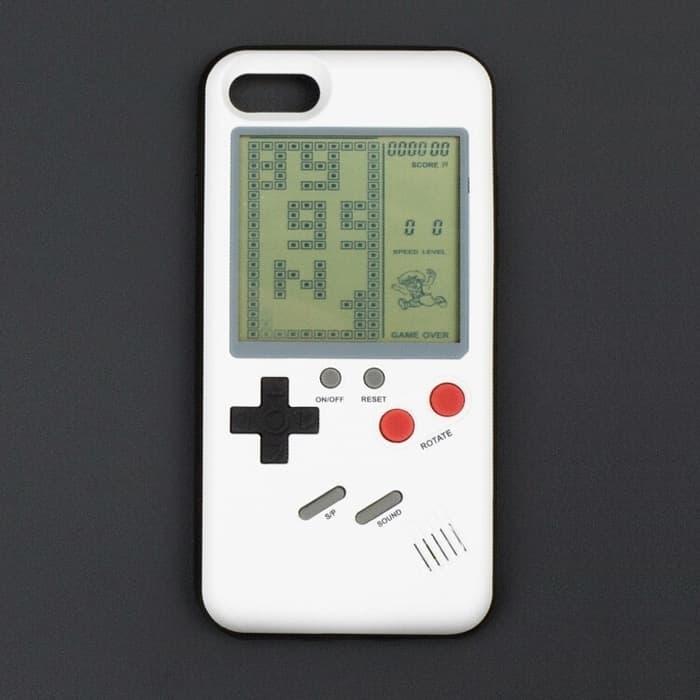 Gambar Wanle Retro GameBoy Phone Case For Iphone 6 Plus/7 Plus/8 Plus - Putih dari yessicas shop undefined Tokopedia