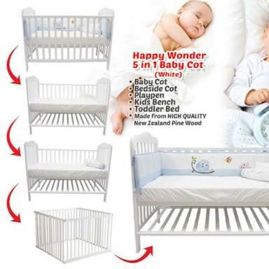 happy wonder cot