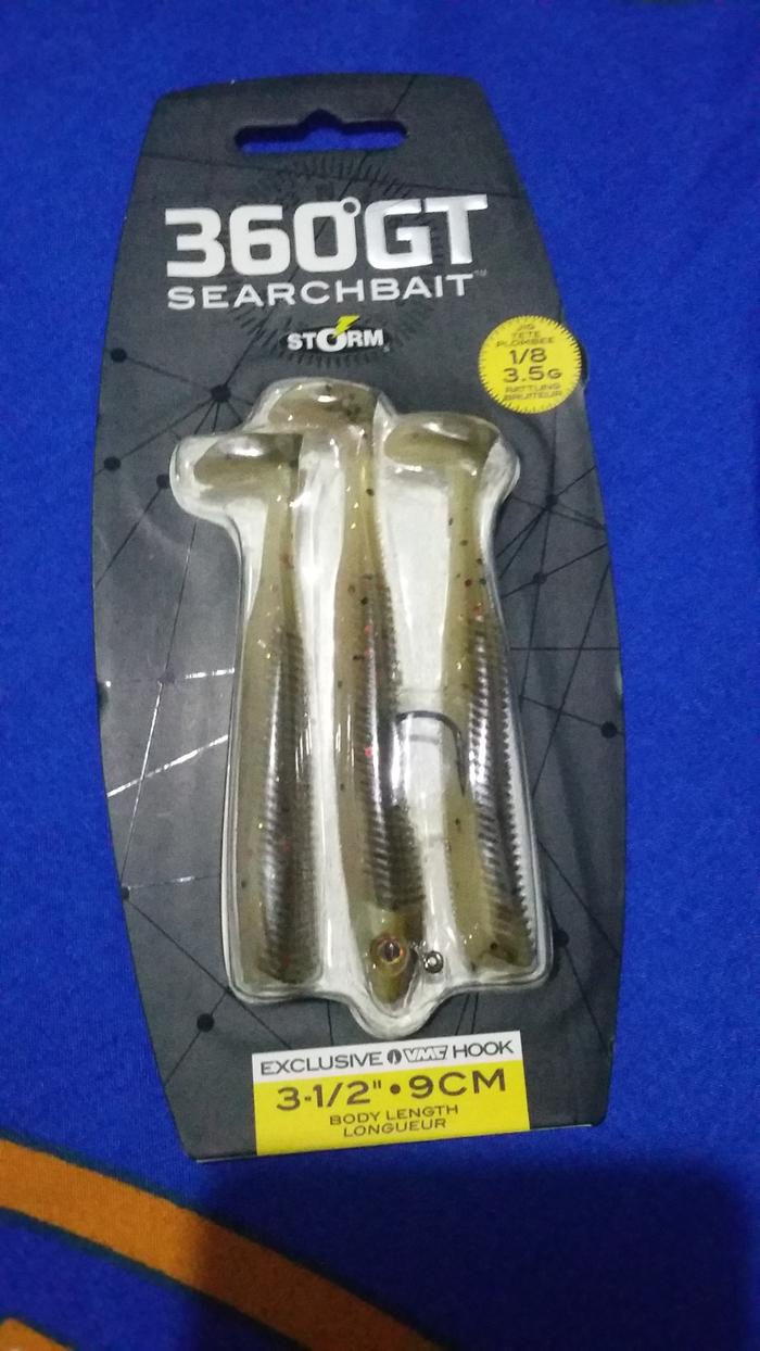 Gambar Soft Lure Storm dari Soerjah Fishman Shop undefined Tokopedia