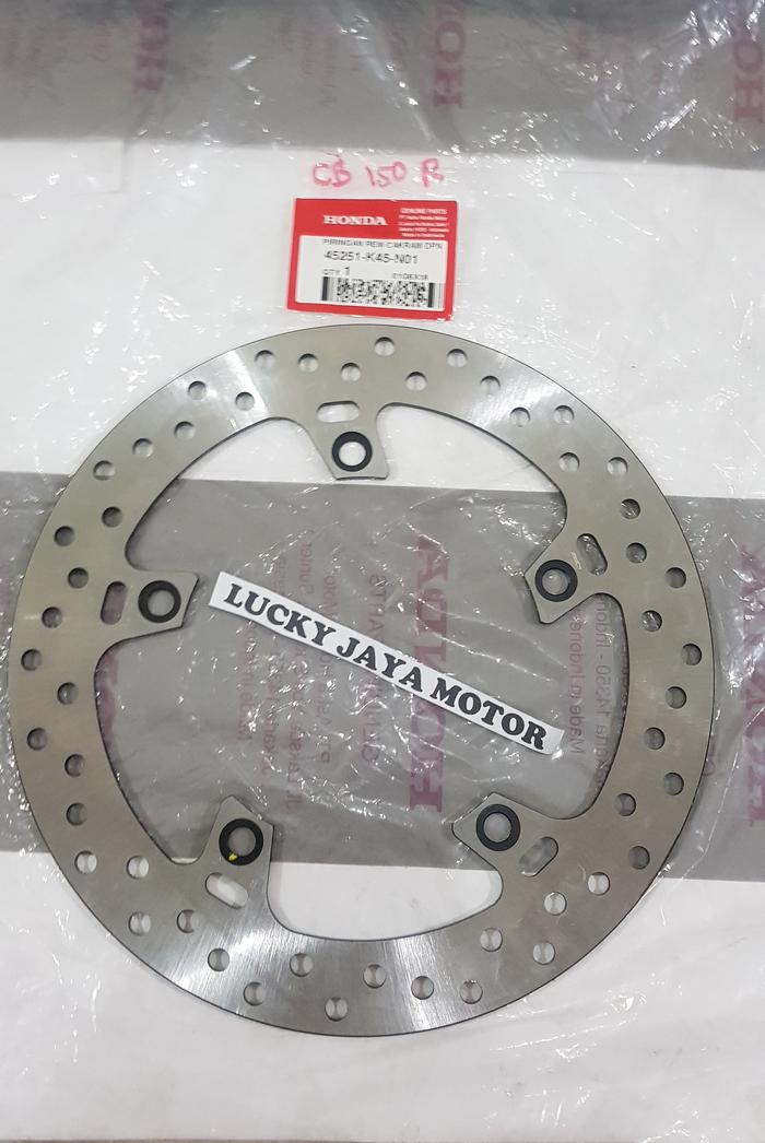 Gambar PIRINGAN CAKRAM DISC DEPAN NEW CB150R/CBR150R/CB 150R/CBR 150R/LED dari CV LUCKY JAYA MOTOR undefined Tokopedia