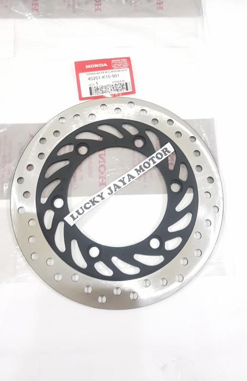 Gambar PIRINGAN CAKRAM DISC DEPAN CB150R/CB 150R/CB 150 R LAMA OLD ORIGINAL dari CV LUCKY JAYA MOTOR undefined Tokopedia