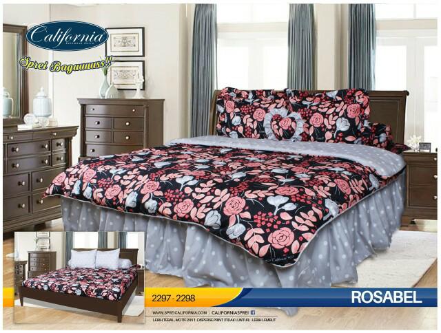 Jual Bed Cover California 3d Motif Rosabel Kota Semarang Kameaa Ollshopp Tokopedia