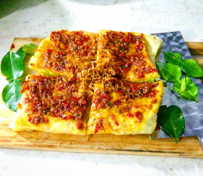 Gambar Martabak Telur Spicy Pedes Sambel Bajak dari NA's agent quality VBI undefined Tokopedia