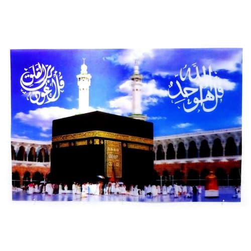 Jual Poster Ka Bah 3 Dimensi Kota Surakarta Pusaka Dunia Tokopedia