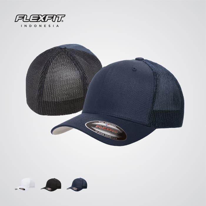 6511 Flexfit Trucker Mesh 