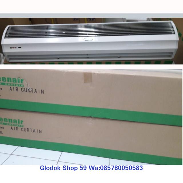 Gambar AIR CURTAIN GREENAIR GV-15LW/NSM 150 CM STRONG MANUAL LOW WATT SERIES dari Glodok Shop 59 undefined Tokopedia