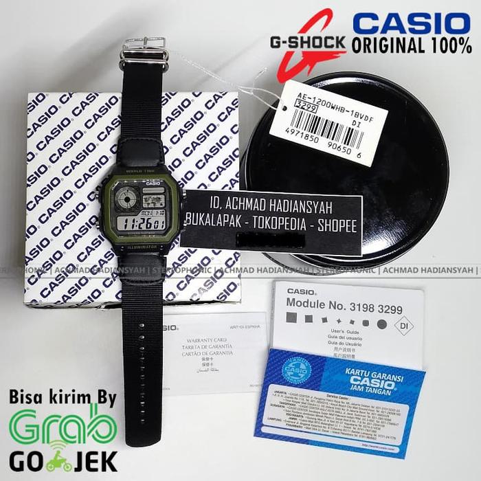 casio ae1200 whb